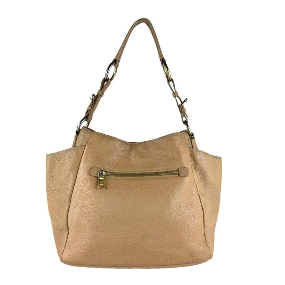 PRADA Cream Leather Shoulder Bag - Picture 3 of 13